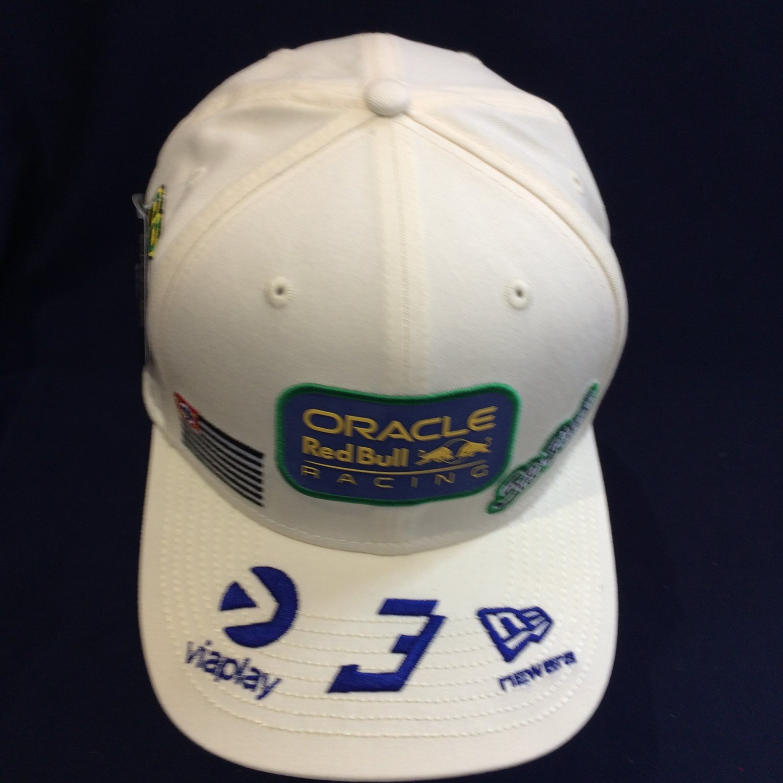 画像1: オラクル レッドブルレーシング NewEra 9SEVENTY マックス・フェルスタッペン ブラジルGP キャップ 2026