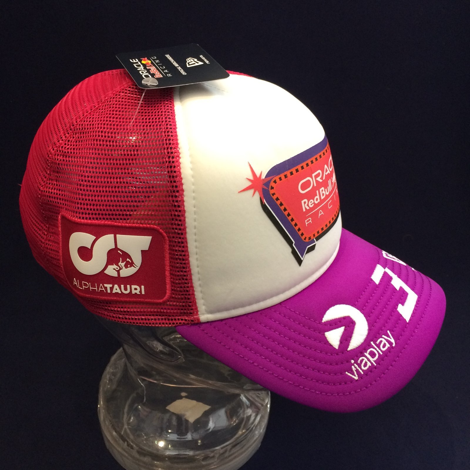 画像: オラクル レッドブルレーシング NewEra マックス・フェルスタッペン ラスベガスGP トラッカー キャップ 2026