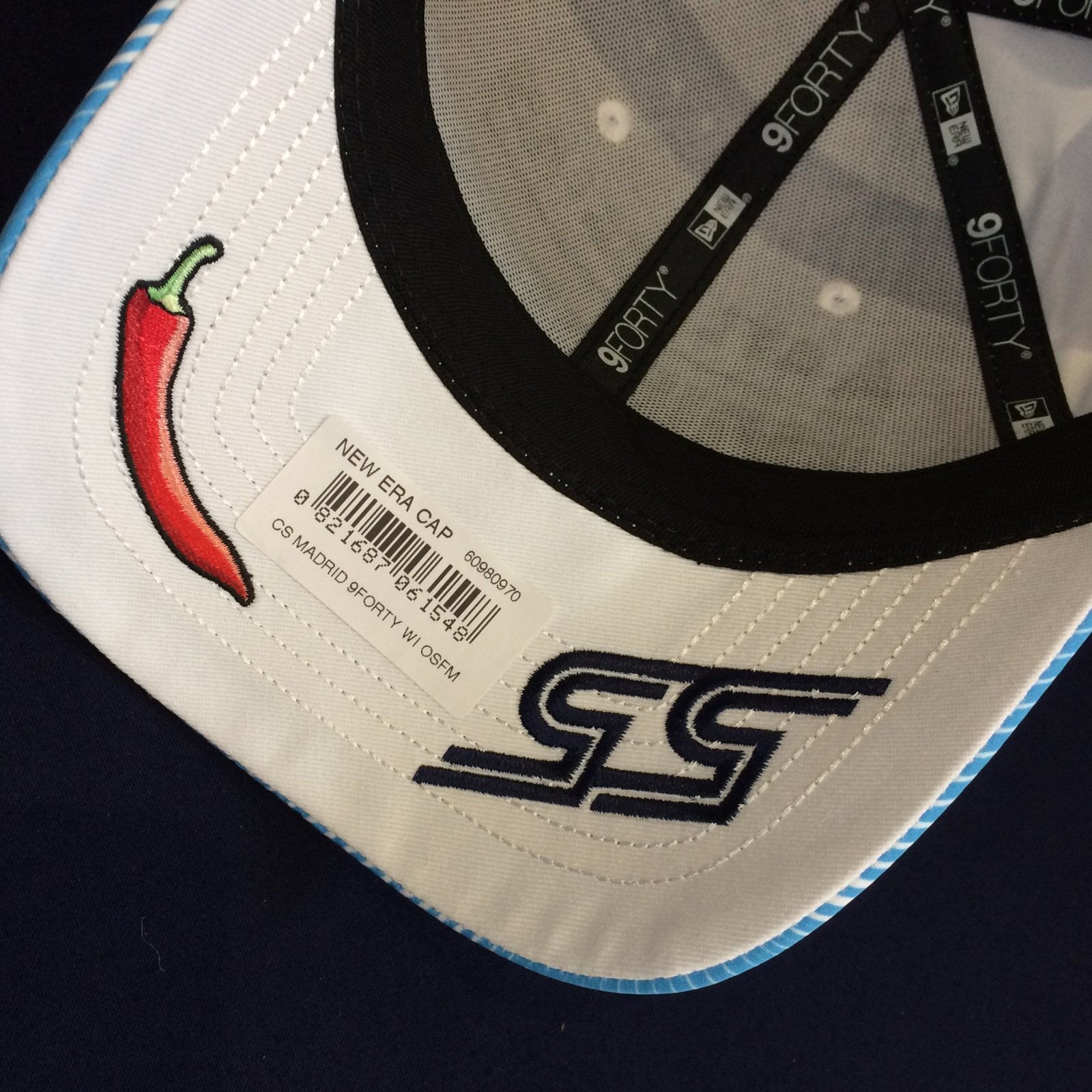 画像: アトラシアン ウィリアムズ F1 チーム NewEra 9FORTY カルロス・サインツ スペインGP キャップ 2026