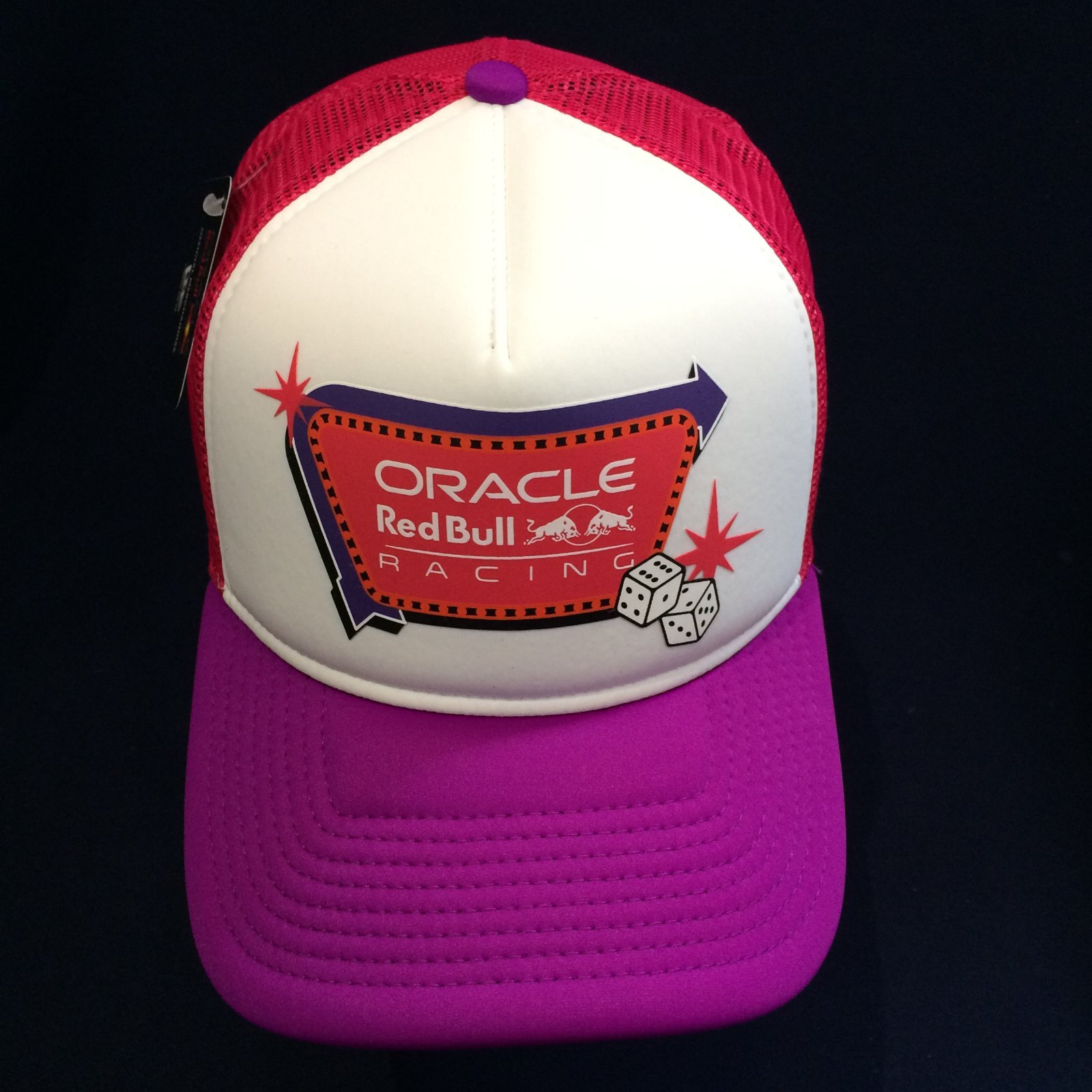 画像1: オラクル レッドブルレーシング NewEra ラスベガスGP トラッカー キャップ 2026