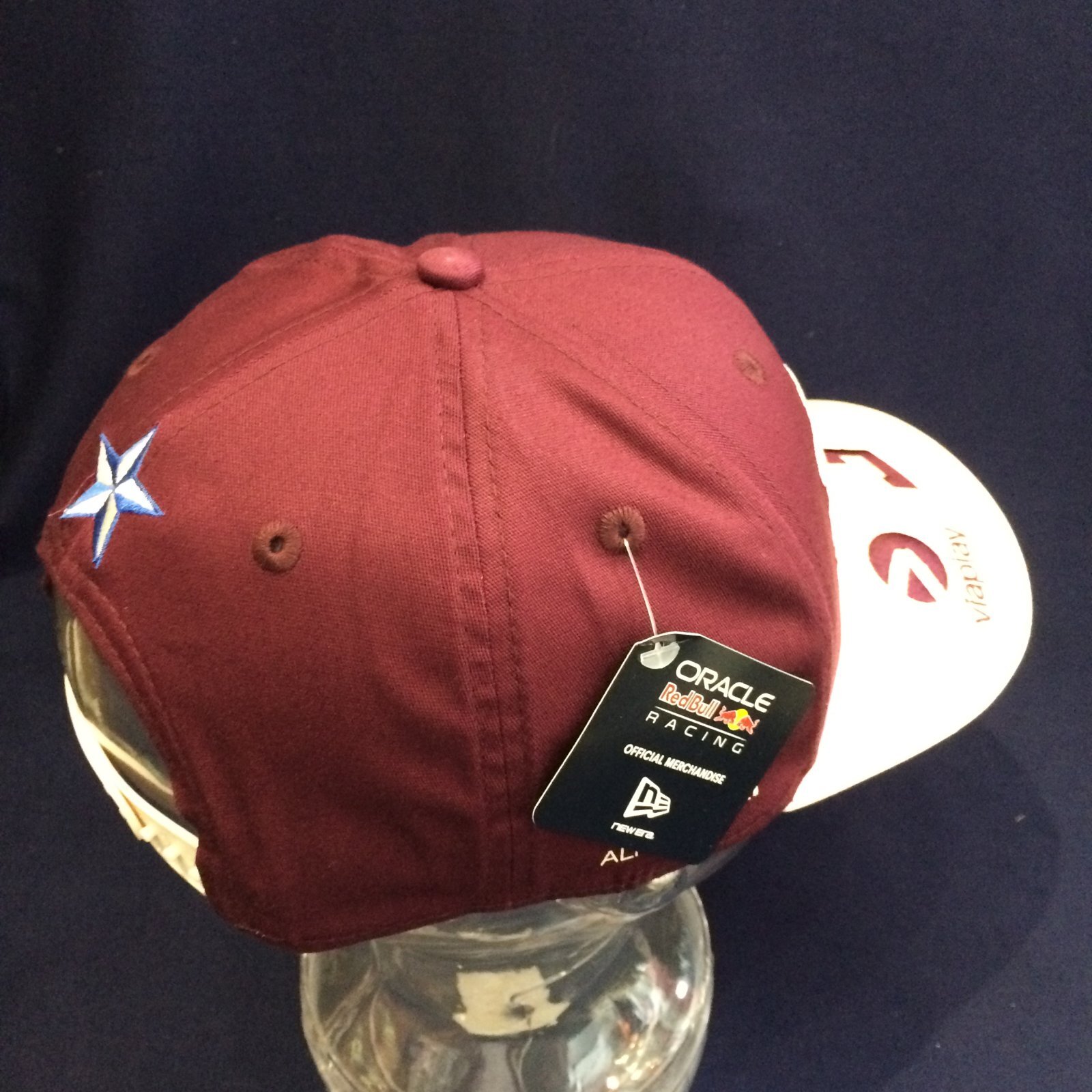 画像: オラクル レッドブルレーシング NewEra 9SEVENTY マックス・フェルスタッペン オースティンGP キャップ 2026