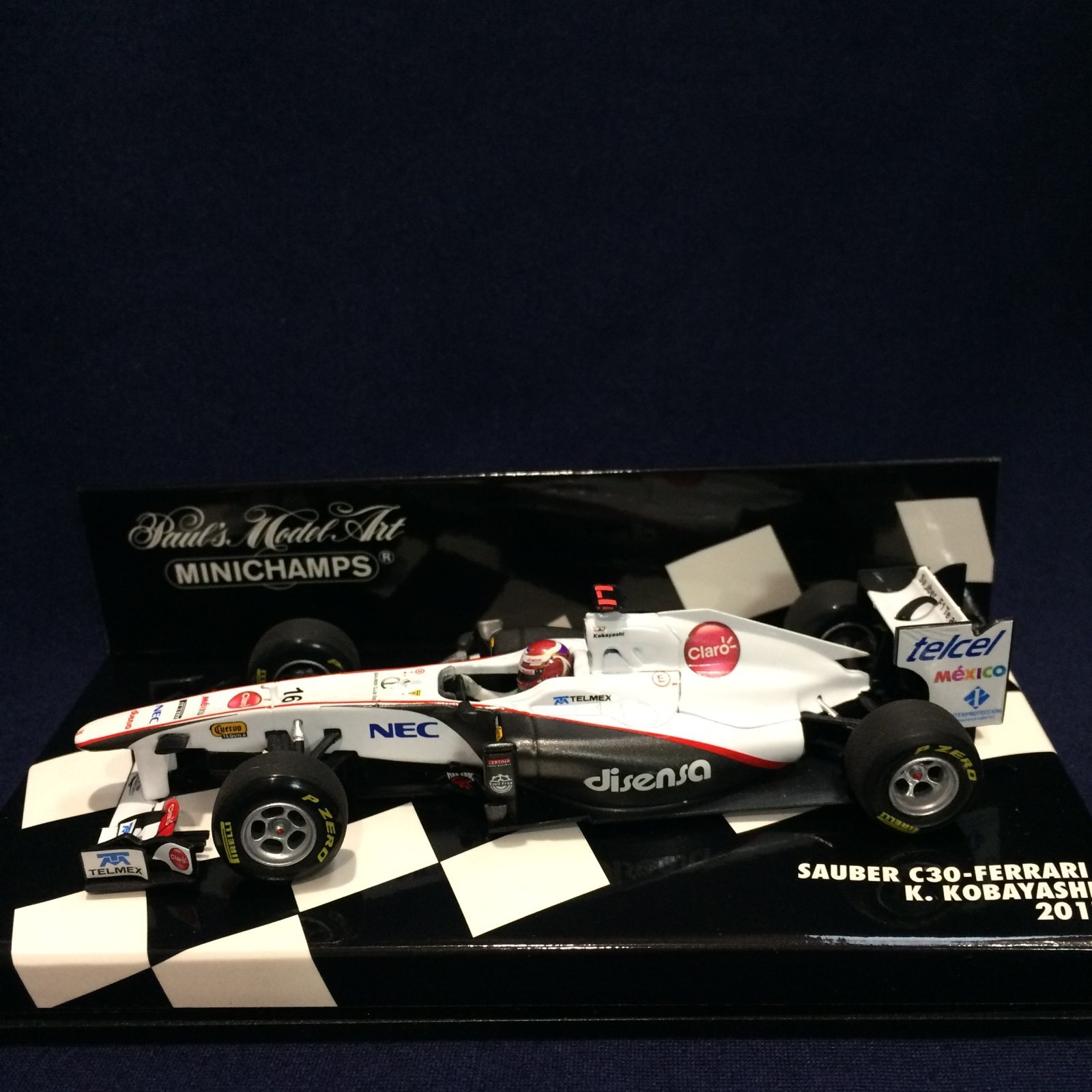 画像1: セカンドハンド品●PMA1/43 SAUBER FERRARI C30 （小林可夢偉） 2011