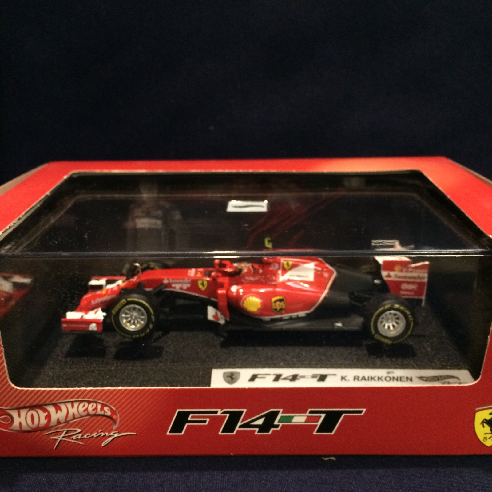 画像1: セカンドハンド品●マテル1/43 FERRARI F14-T (K.ライコネン）#7