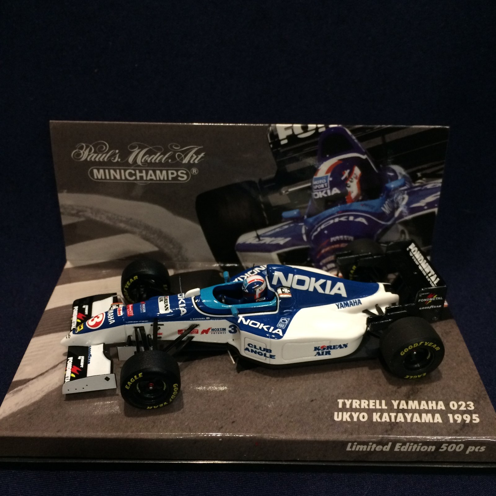 画像1: セカンドハンド品●ユーロスポーツ別注品●PMA1/43 TYRRELL YAMAHA 023 (片山右京）#3