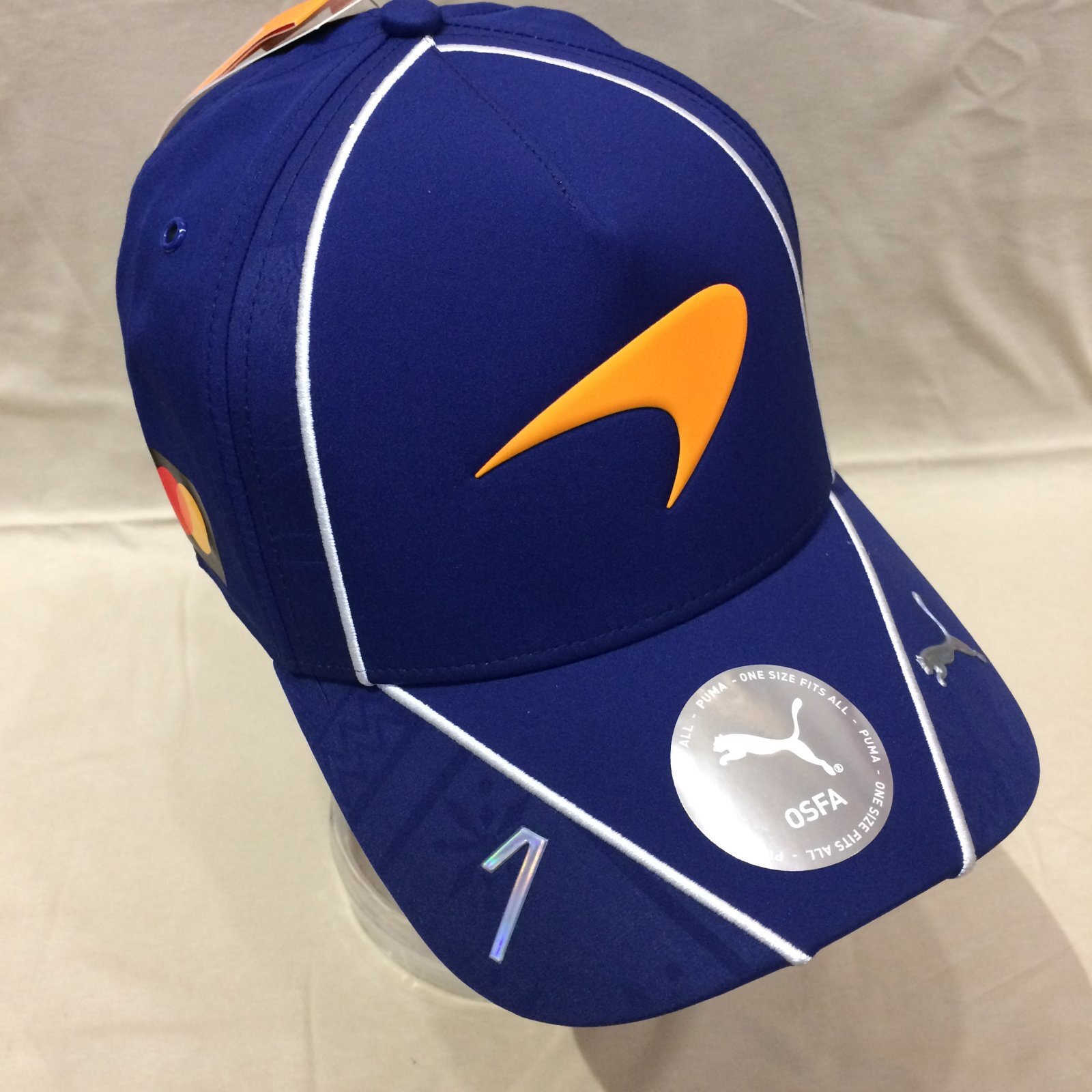 画像1: PUMA製 マクラーレン F1 チーム シンガポールGP キャップ 2026 (L.ノリス）#1