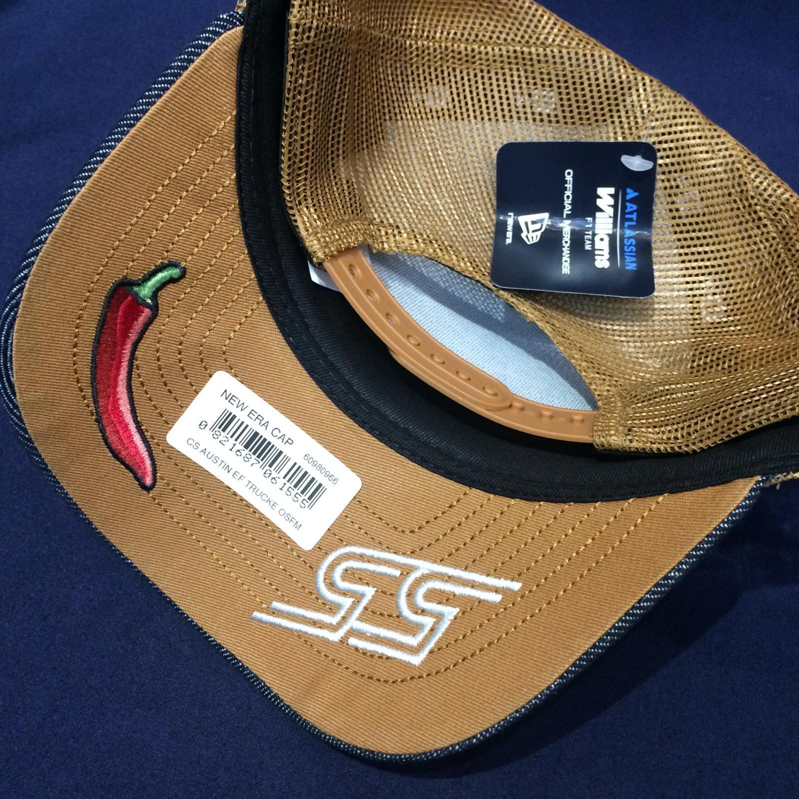 画像: アトラシアン ウィリアムズ F1 チーム NewEra 9FORTY オースティンGP 2026 トラッカーキャップ （C.サインツ）