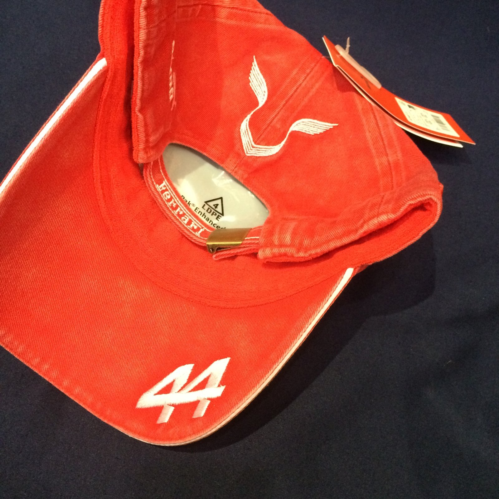 画像: スクーデリア フェラーリ HP チーム MONZA ルイス・ハミルトン キャップ 2026
