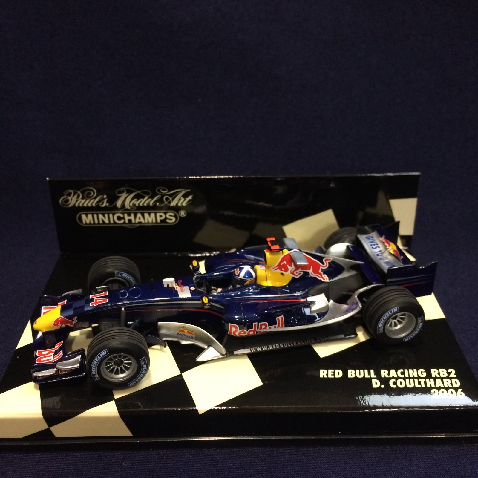 画像1: セカンドハンド品●PMA1/43 RED BULL RB2 (D.クルサード）2006 #14