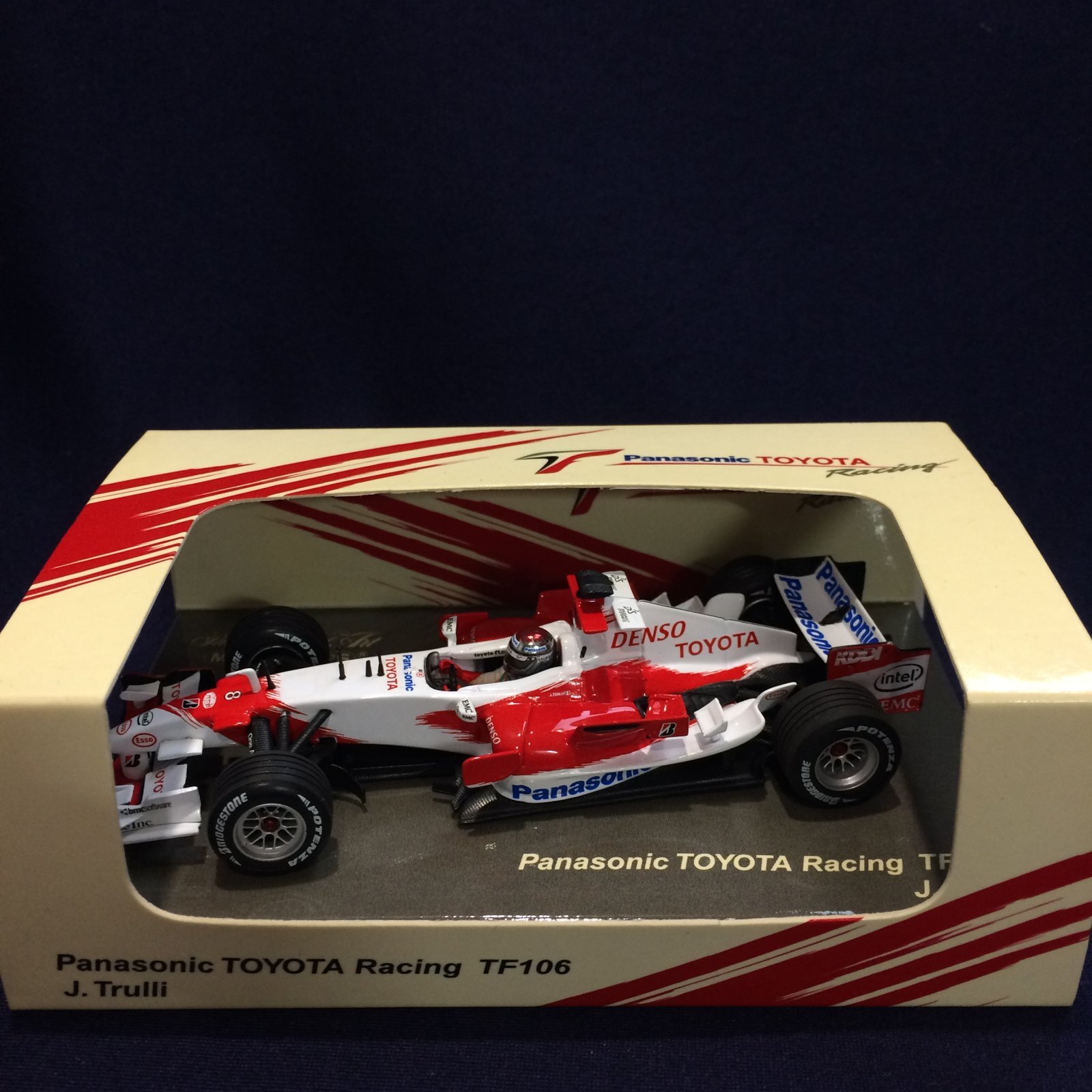 画像1: セカンドハンド品●TOYOTA別注●PMA1/43 PANASONIC TOYOTA TF106 (J.トゥルーリ）#8