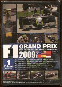画像1: 新品正規入荷品●DVD●　F1 GRAND PRIX 2009 vol.1 Rd.1〜6 