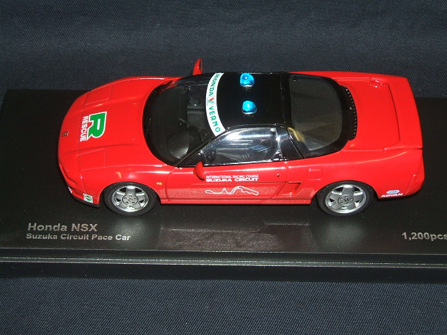 画像: 新品正規入荷品●Kyosho1/43 Honda NSX Suzuka Circuit Pace Car 