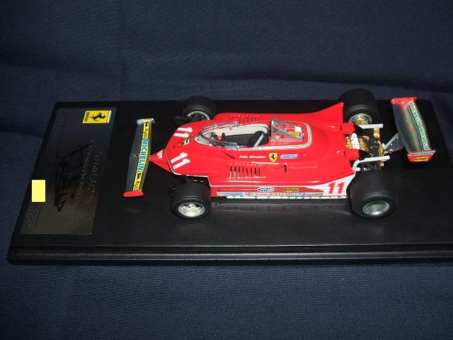画像1: 新品正規入荷品●FUJIMI製1/43 FERRARI 312T4  (Jody Scheckter直筆サイン入り）1979 World Champion