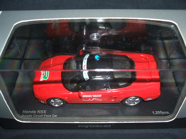 画像: 新品正規入荷品●Kyosho1/43 Honda NSX Suzuka Circuit Pace Car 