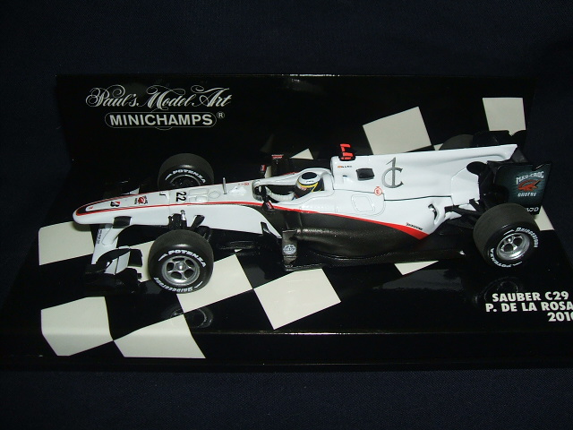 画像1: 新品正規入荷品●PMA1/43 SAUBER C29 (P.DE LA ROSA) 2010