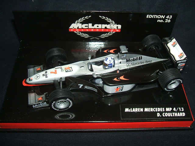 画像1: セカンドハンド品●PMA1/43 McLAREN MERCEDES MP4/13 (D.クルサード）