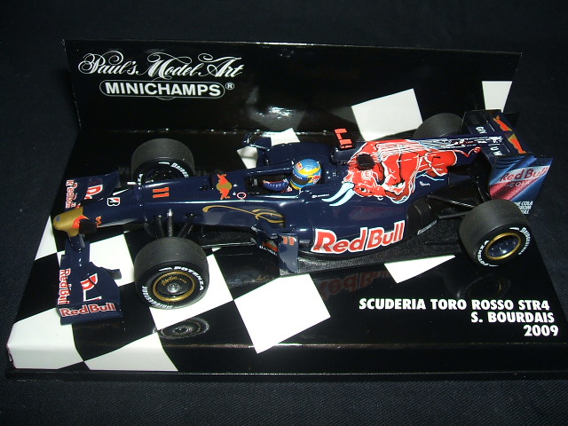 画像1: 新品正規入荷品●PMA1/43 SCUDERIA TORO ROSSO STR4 (S.BOURDAIS)  2009