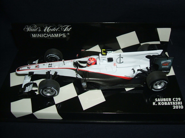 画像1: 新品正規入荷品●PMA1/43 SAUBER C29 (小林可夢偉) 2010