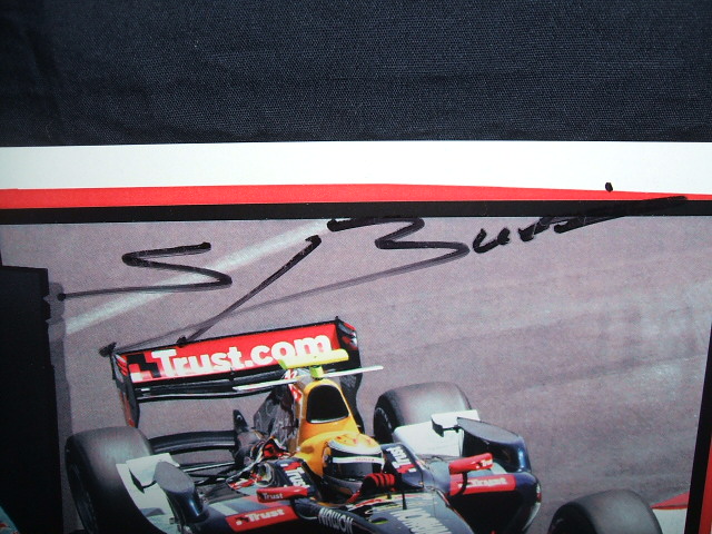 画像: 希少品●S.ブエミ直筆フルサイン入り 2008 GP2 ドライバーズカード