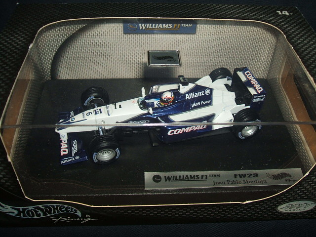 画像1: セカンドハンド品●マテル1/43 WILLIAMS FW23  (J.P.モントーヤ）